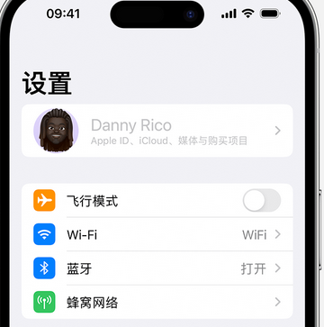 海勃湾appleID维修服务iPhone设置中Apple ID显示为灰色无法使用 