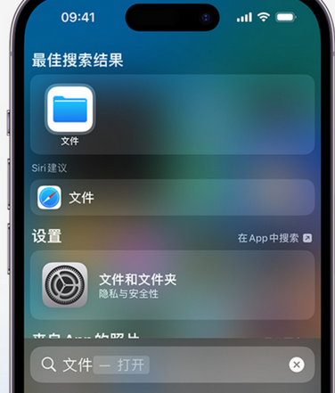 海勃湾apple维修中心分享iPhone文件应用中存储和找到下载文件 