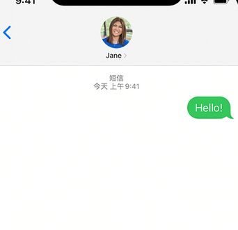 海勃湾apple维修iPhone上无法正常发送iMessage信息