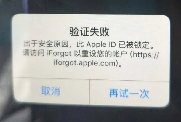 海勃湾iPhone维修分享iPhone上正常登录或使用AppleID怎么办 