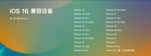 海勃湾苹果手机维修分享:iOS 16.4 Beta 3支持哪些机型升级？ 